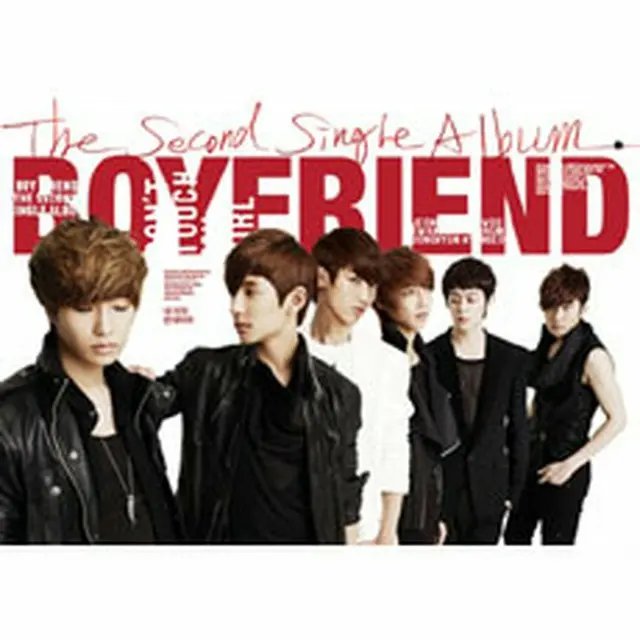 Boyfriend 『Dont Touch My Girl（2nd　Single Album）』 韓国盤（ブックレット付）