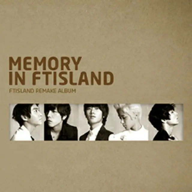 F.TIsland 『Memory In FTIsland（ReMake Album）』 韓国盤