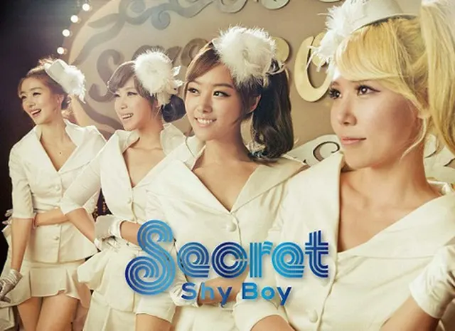 Secret 『Shy Boy』 （CD+DVD） 日本盤＜初回限定盤B＞