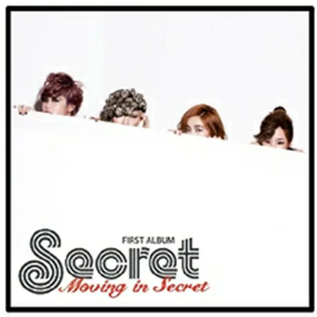 Secret　１集『Moving In Secret』 韓国盤