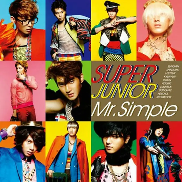 SUPER JUNIOR 『Mr. Simple』 （CD+DVD） 日本盤＜初回限定盤＞