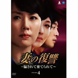 妻の復讐～騙されて捨てられて～ DVD-BOX４