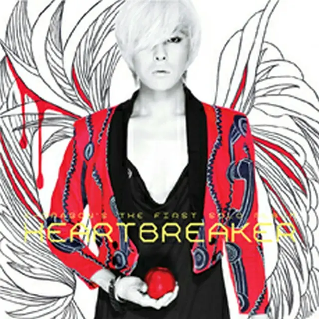 G-Dragon １集『Heartbreaker』＜repackage＞ 韓国盤