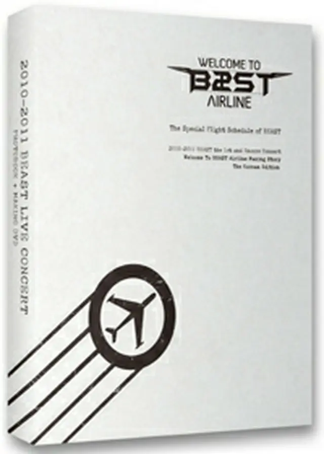 BEAST 「THE 1st CONCERT メイキングブック＆DVD」韓国版