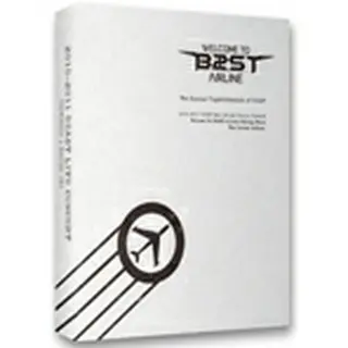 BEAST 「THE 1st CONCERT メイキングブック＆DVD」韓国版