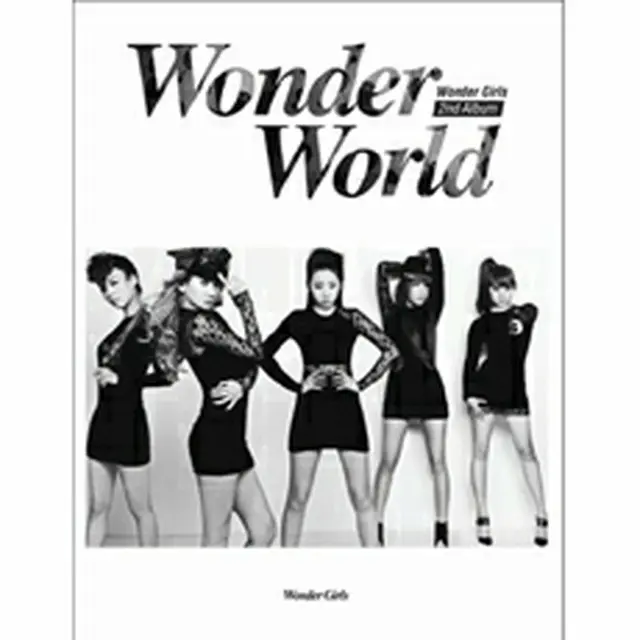 【ポスター付】Wonder Girls　２集 『Wonder World』 韓国盤