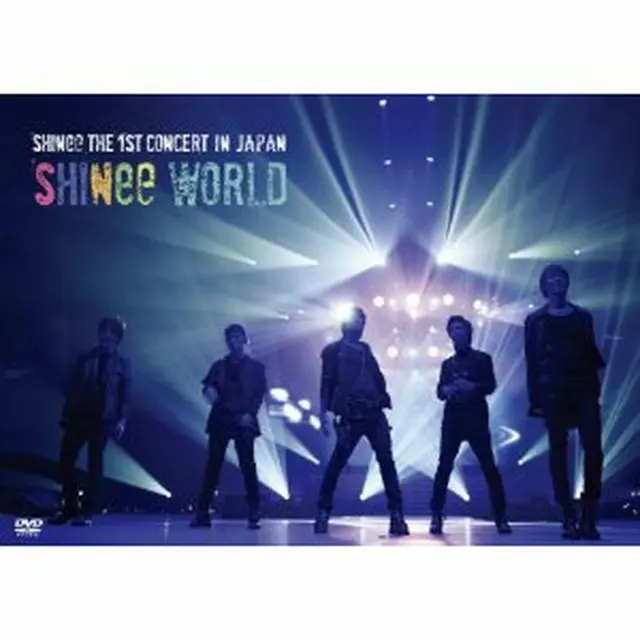 SHINee「SHINee THE 1st CONCERT In JAPAN “SHINee WORLD”」 DVD＜通常盤＞