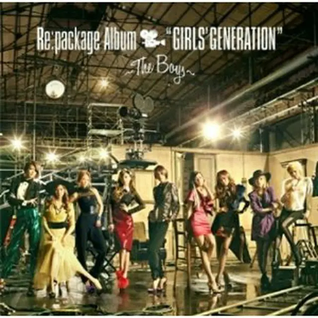 少女時代 『Re：package Album “GIRLS GENERATION”～The Boys～』 （CDのみ）日本盤＜通常盤＞