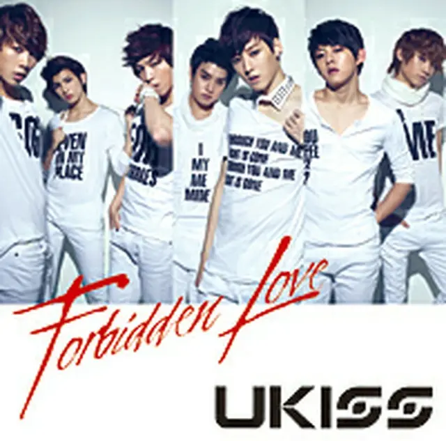 U-KISS 2nd SINGLE『Forbidden Love』 （CD+DVD） 日本盤