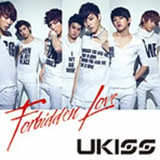 U-KISS 2nd SINGLE『Forbidden Love』 （CD+DVD） 日本盤