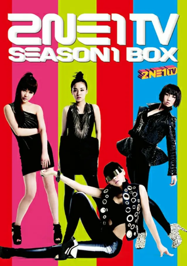 2NE1 TV SEASON1 BOX（仮） DVD