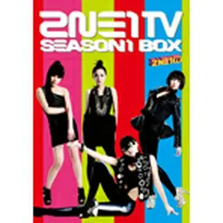 2NE1 TV SEASON1 BOX（仮） DVD