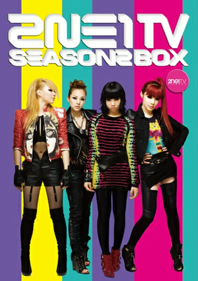 2NE1 TV SEASON2 BOX（仮） DVD