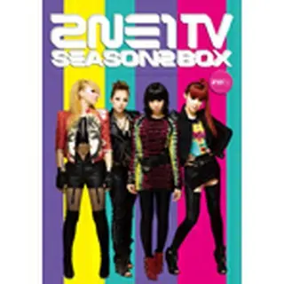 2NE1 TV SEASON2 BOX（仮） DVD