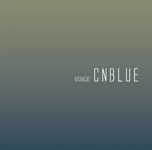 CNBLUE 2nd MINI Album 『VOICE』日本盤（CDのみ）