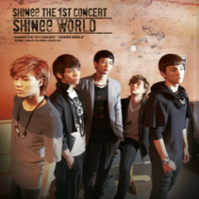 SHINee 『The 1st Concert “SHINee WORLD”』 （ライブCD）韓国盤