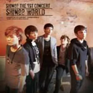 SHINee 『The 1st Concert “SHINee WORLD”』 （ライブCD）韓国盤