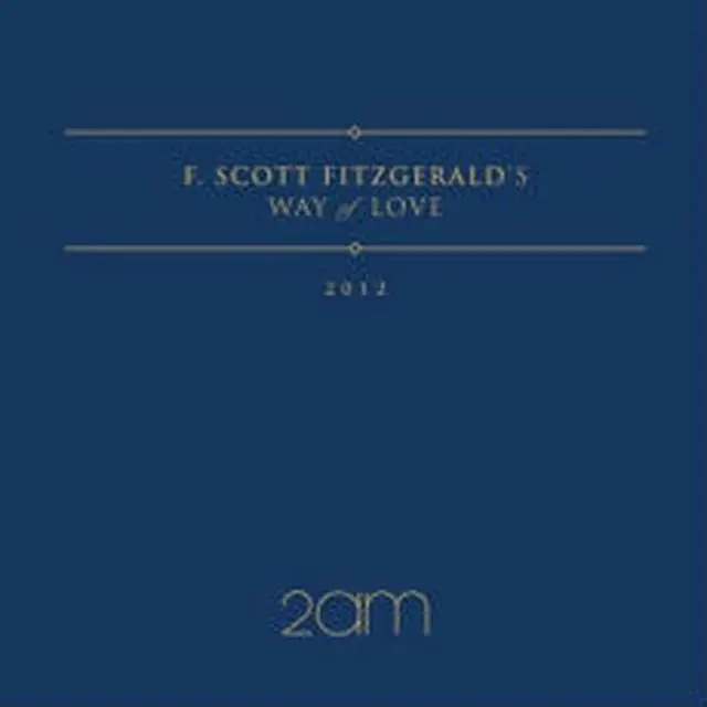 ２AM 『F.Scott Fitzgeralds way of love（Mini Album）』 韓国盤