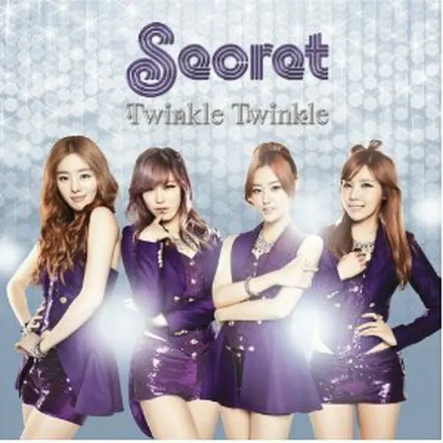 Secret「TWINKLE TWINKLE」（CDのみ)日本盤＜通常盤＞