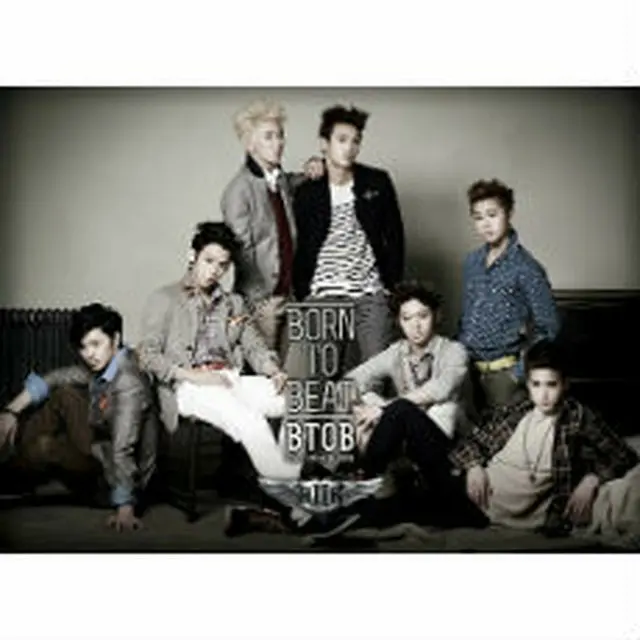 B TO B 『Born TO Beat（Mini Album）』 韓国盤