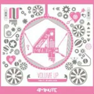 ４Minute 『Volume Up（3rd Mini Album）』 韓国盤