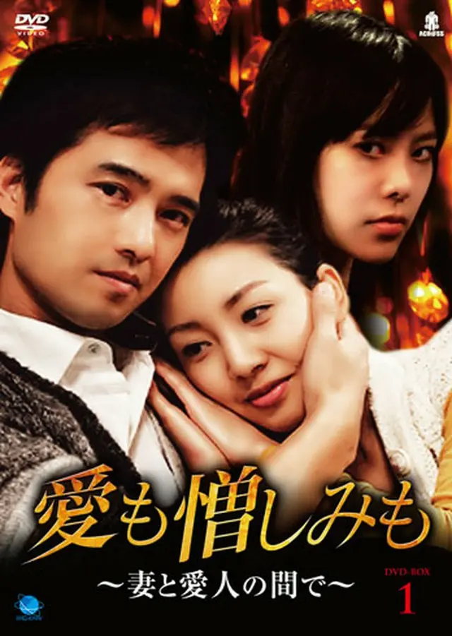 愛も憎しみも ～妻と愛人の間で～ DVD-BOX１