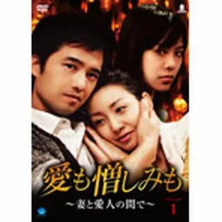 愛も憎しみも ～妻と愛人の間で～ DVD-BOX１