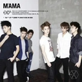 Exo-M 『Mama（1st Mini Album）』 中国語盤