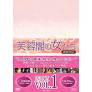 芙蓉閣の女たち～新妓生伝 DVD-BOX１