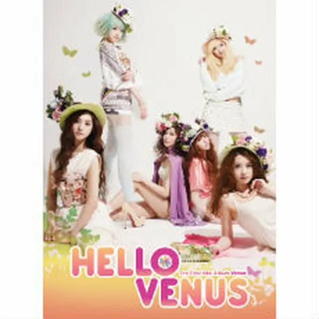 Hellovenus 『Venus（Mini Album）』 韓国盤