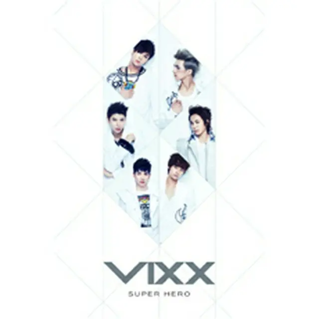 Vixx 『Super Hero（Single Album）』 韓国盤＜デジパック＞