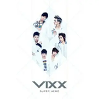 Vixx 『Super Hero（Single Album）』 韓国盤＜デジパック＞