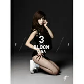 G.NA 『Bloom（3rd Mini Album）』 韓国盤