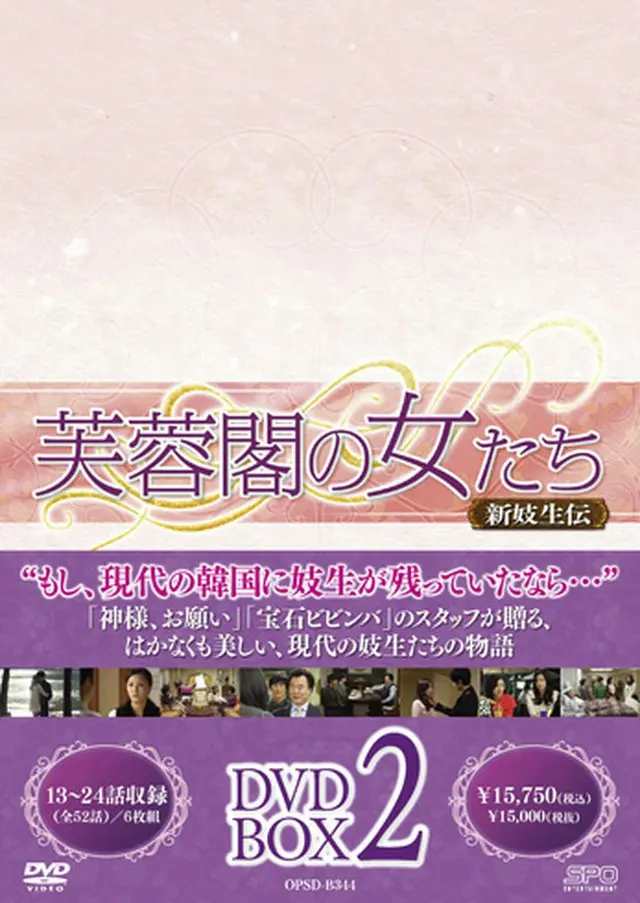 芙蓉閣の女たち～新妓生伝 DVD-BOX２