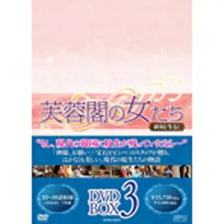 芙蓉閣の女たち～新妓生伝 DVD-BOX３