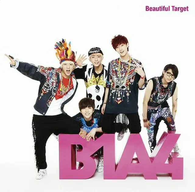 B1A4 『Beautiful Target』日本盤（CDのみ）＜通常盤＞