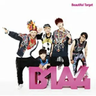 B1A4 『Beautiful Target』日本盤（CDのみ）＜通常盤＞