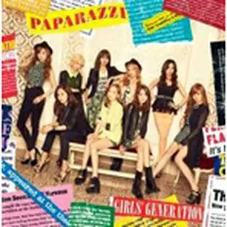 少女時代 『PAPARAZZI』日本盤（CDのみ）＜通常盤＞