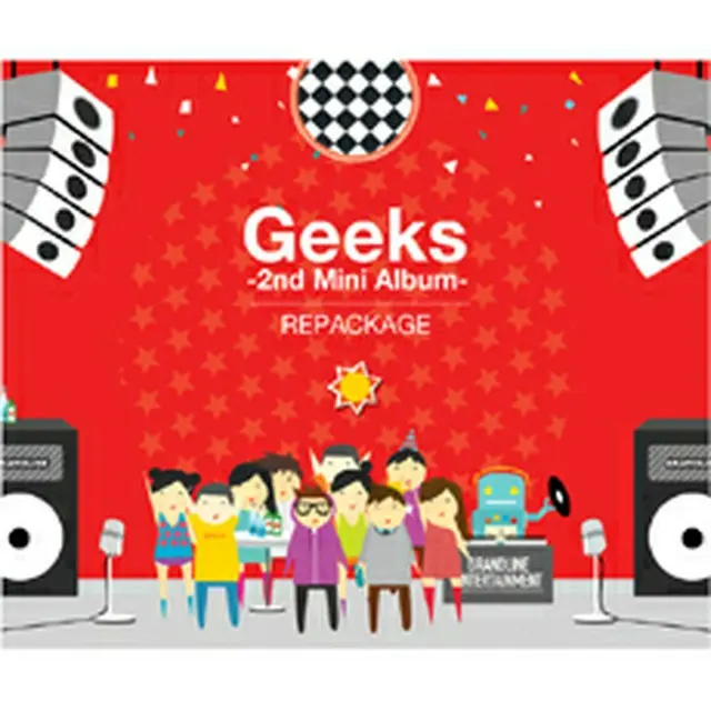 Geeks 『2nd Mini Album[Repackage]』 韓国盤