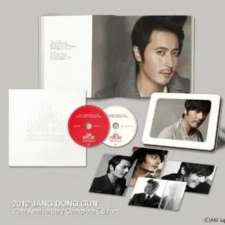 チャン・ドンゴン 「2012 JANG DONG GUN 20th Anniversary Complete Edeition」