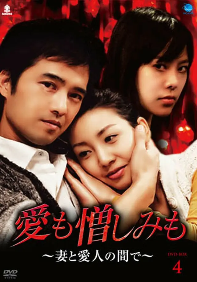 愛も憎しみも ～妻と愛人の間で～ DVD-BOX４