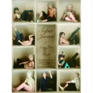 SUPER JUNIOR 『Sexy, Free&Single（6th Album）』 （TypeB）韓国盤