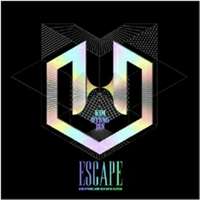 キム・ヒョンジュン（マンネ） 『Escape（2nd MINI ALBUM』（CD+DVD） 韓国盤