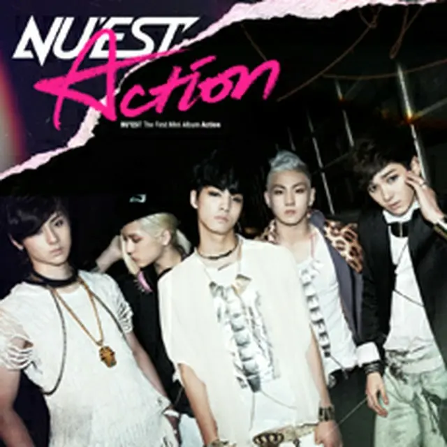 NUEST 『Action（1st MINI ALBUM』 韓国盤