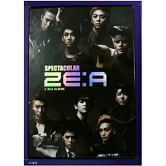 ZE：A 『Spcetacular（2nd ALBUM）』（CD+フォトブック） 韓国盤