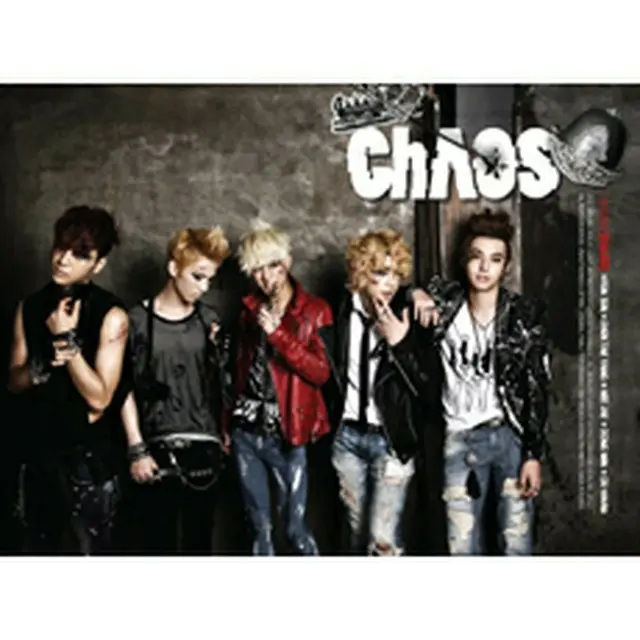 ChAOS 『1st MINI ALBUM』 韓国盤