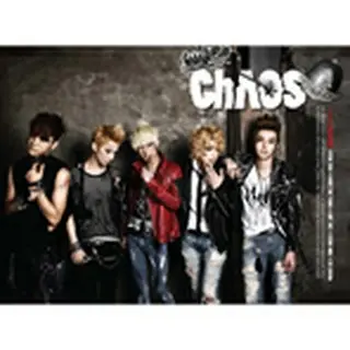 ChAOS 『1st MINI ALBUM』 韓国盤