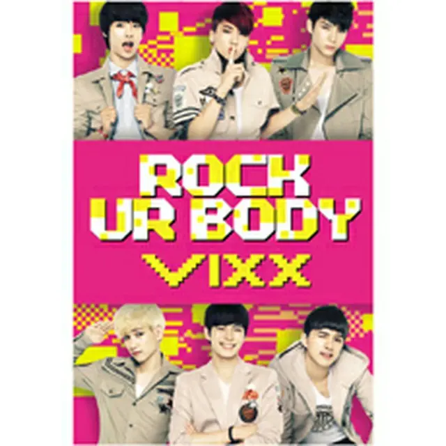 VIXX 『Rock Ur Body（2nd Single）』韓国盤