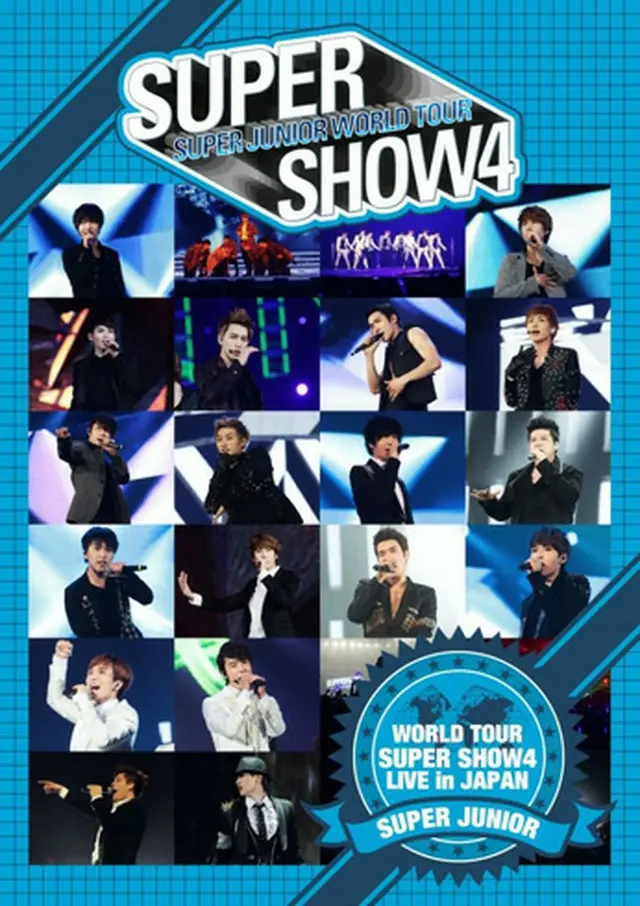 SUPER JUNIOR 「WORLD TOUR SUPER SHOW4 LIVE in JAPAN（仮）」 DVD＜通常版＞