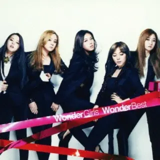 Wonder Girls 『WONDER BEST　KOREA／U.S.A／JAPAN　2007-2012』 （CDのみ）日本盤＜通常盤＞